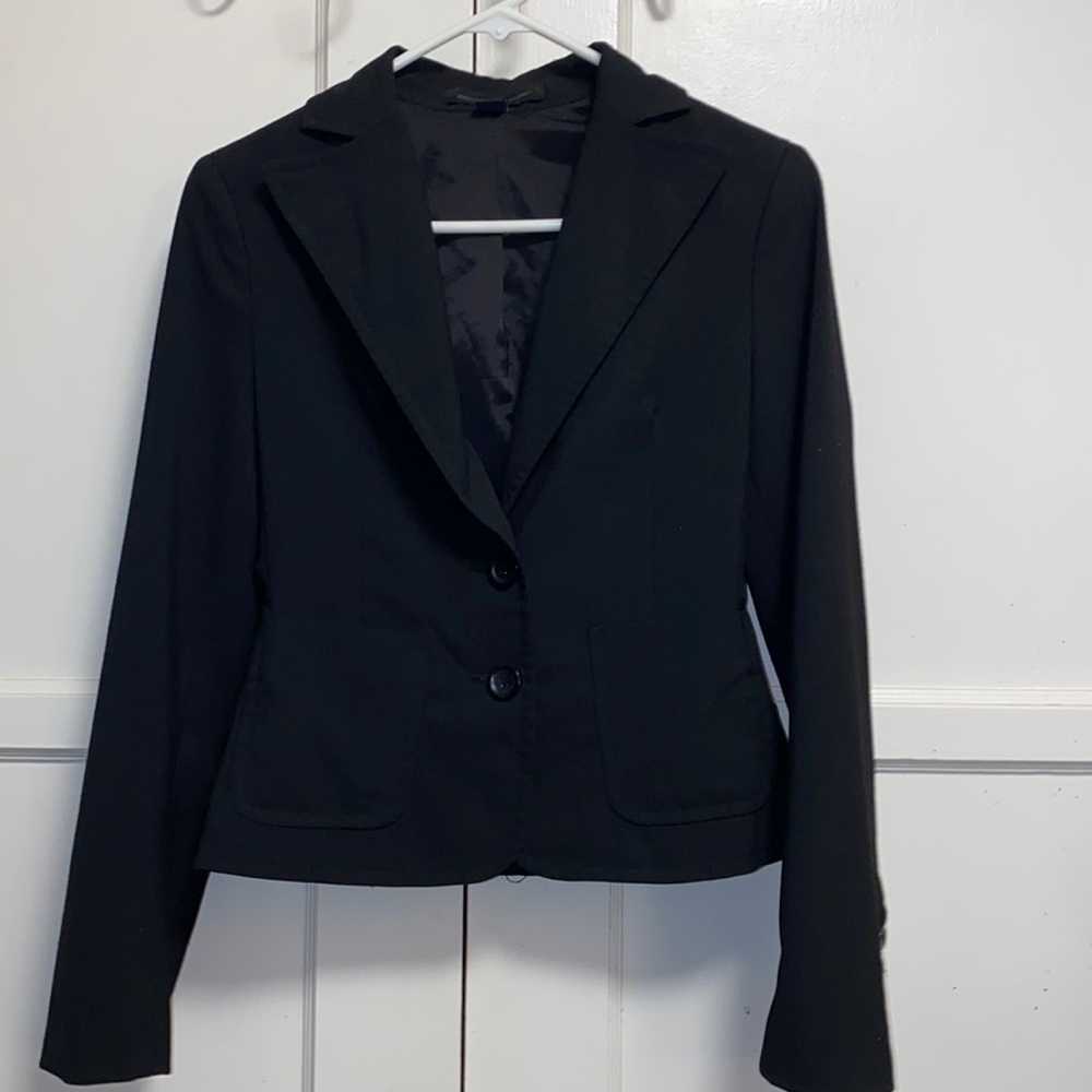 Express Design Studio Size 0 Black Blazer